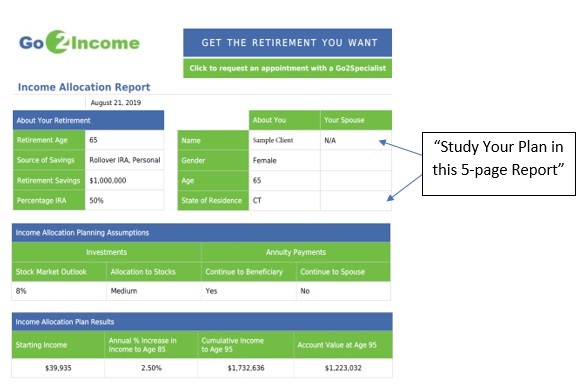 building your retirement income